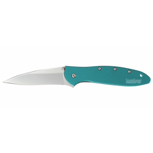 Kershaw Leek Teal Folding Knife